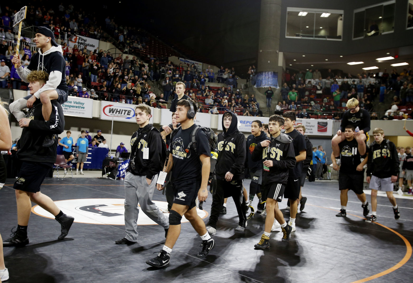 Parade of Athletes